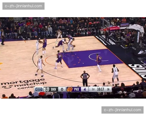 篮网小波特26分沃尔夫23分创新高 但末节关键回合执行不力